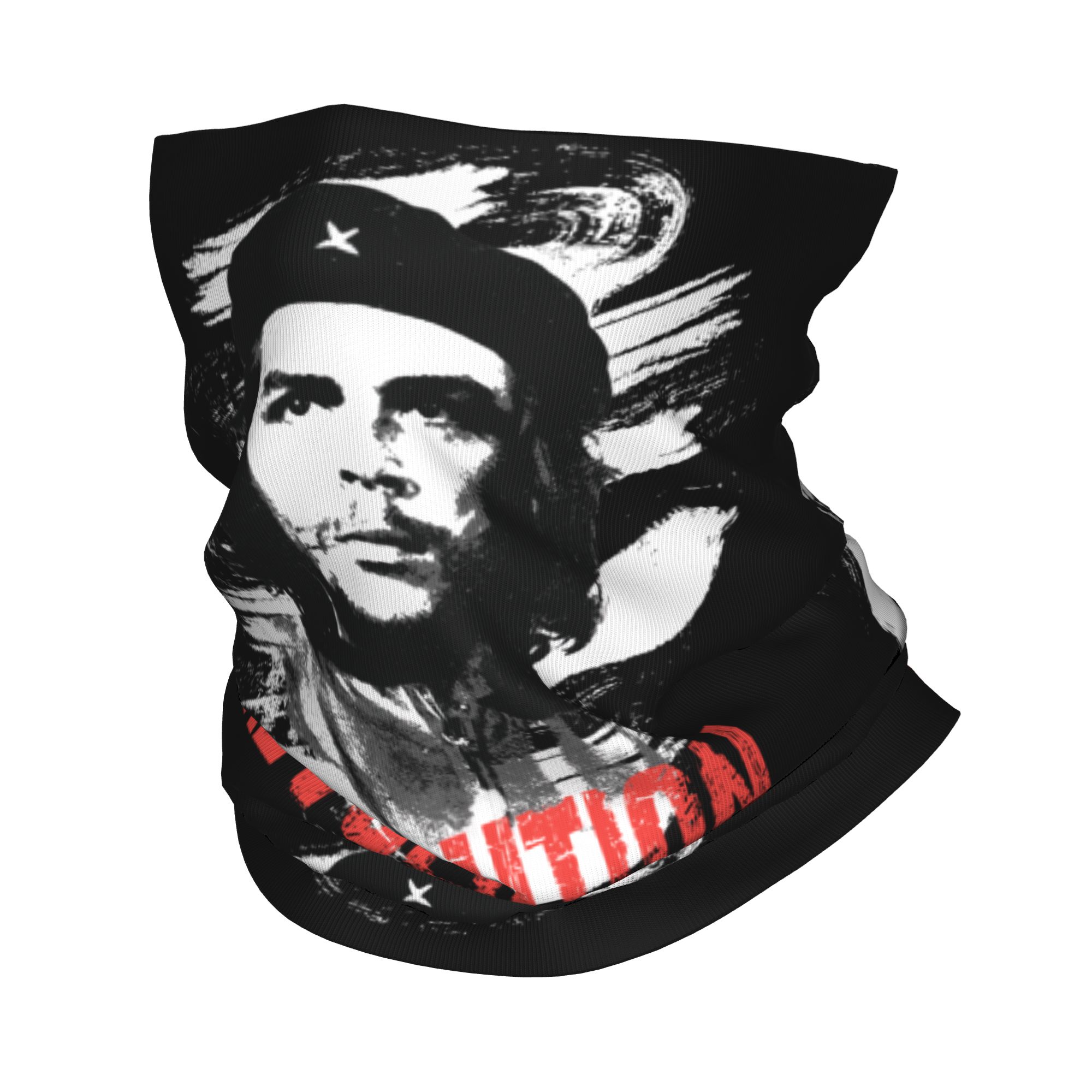 Neck Gaiter Fleece - Özel Che Guevara Devrim Bandanası Boyunluk