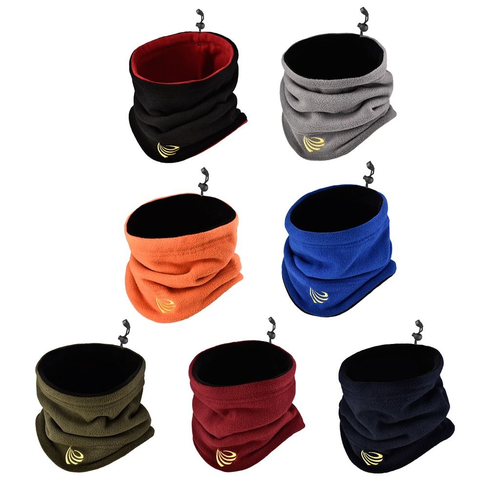 Neck Gaiter Fleece - Erkekler Kadınlar Kamp Snowboard Kayak Tüp