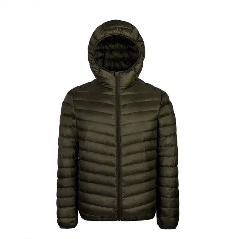 Down Jacket Packable - Aşağı Ceket erkek 2024 Yeni 90%