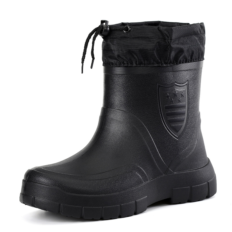 Waterproof Winter Boot - Çok yönlü erkek yağmur çizmeleri su