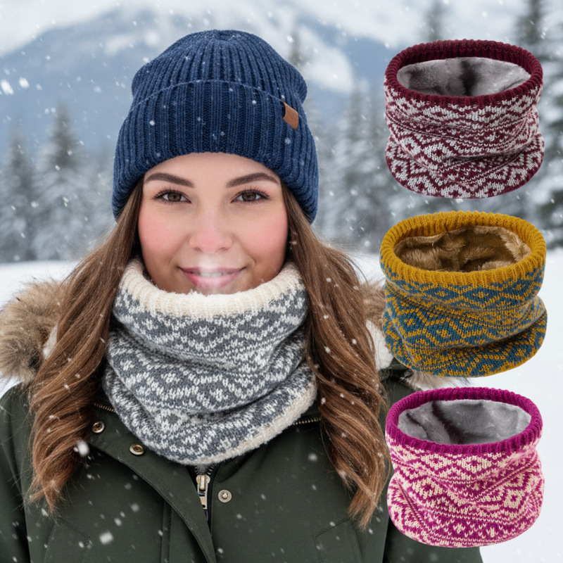 1-6 Adet Kışlık Örme Boyunluk  - Neck Gaiter Fleece incelemesi ve fiyatı
