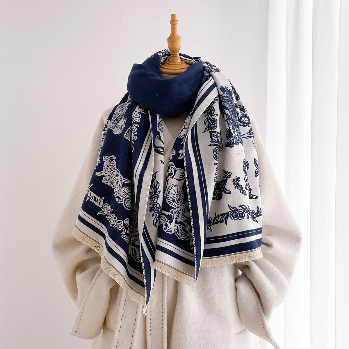 Eşarp Kadın Başörtüsü Paşmina  - Cashmere Pashmina Wrap incelemesi ve fiyatı