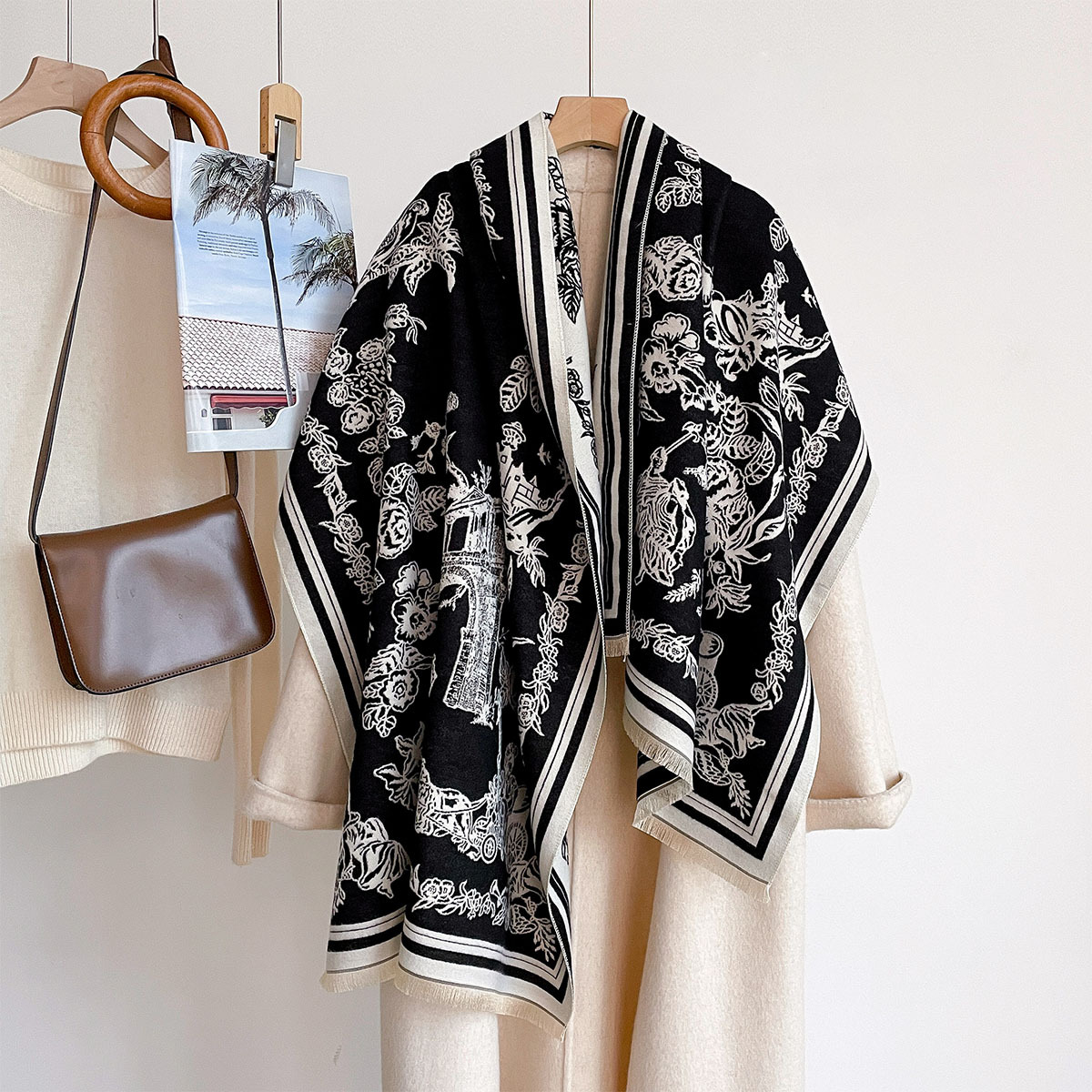 Eşarp Kadın Başörtüsü Paşmina  - Cashmere Pashmina Wrap incelemesi ve fiyatı