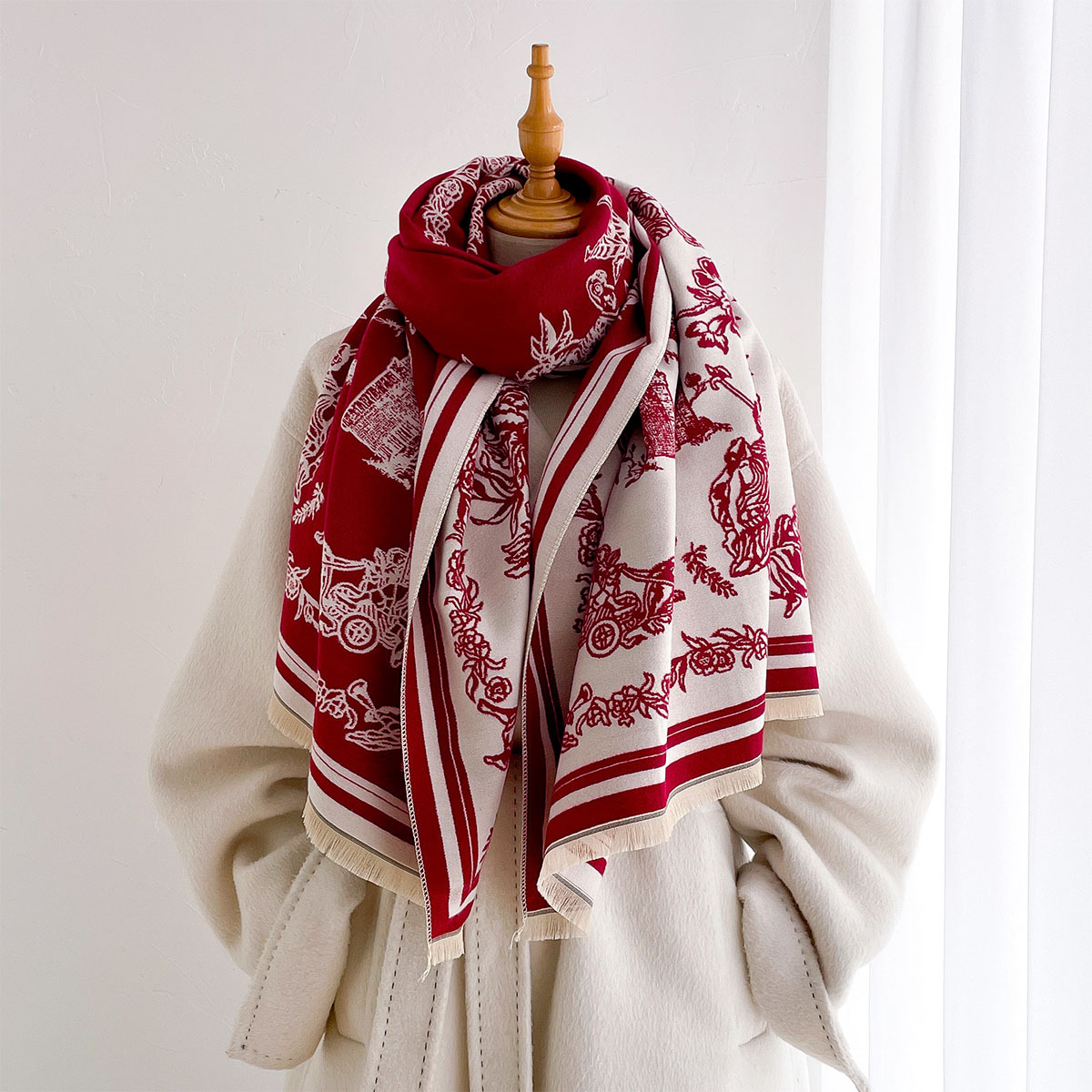 Eşarp Kadın Başörtüsü Paşmina  - Cashmere Pashmina Wrap incelemesi ve fiyatı