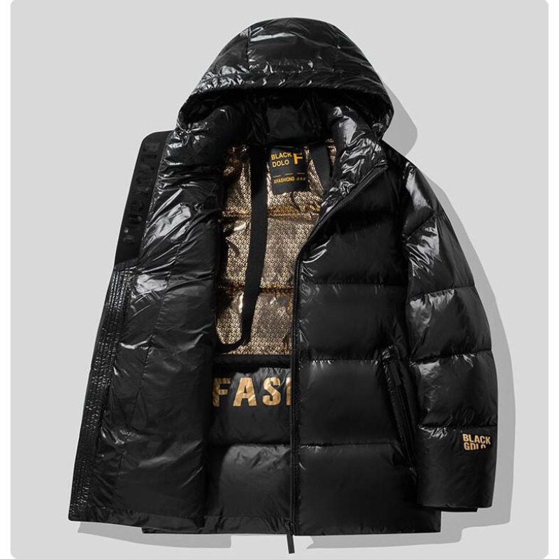 Yeni Kışlık Erkek Kapüşonlu Si - Down Jacket Packable incelemesi ve fiyatı