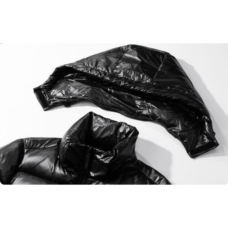 Yeni Kışlık Erkek Kapüşonlu Si - Down Jacket Packable incelemesi ve fiyatı