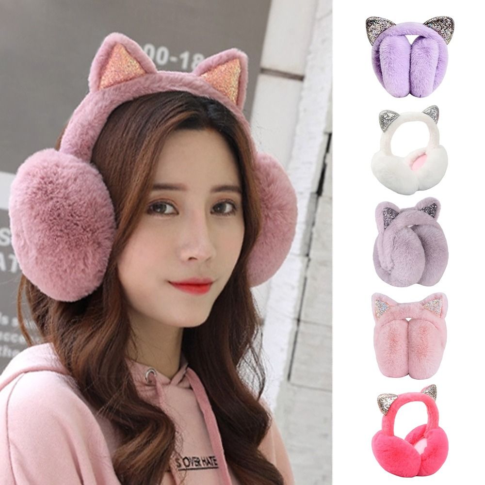 Sevimli Tavşan Tasarım Hayvan  - Earmuffs Foldable incelemesi ve fiyatı