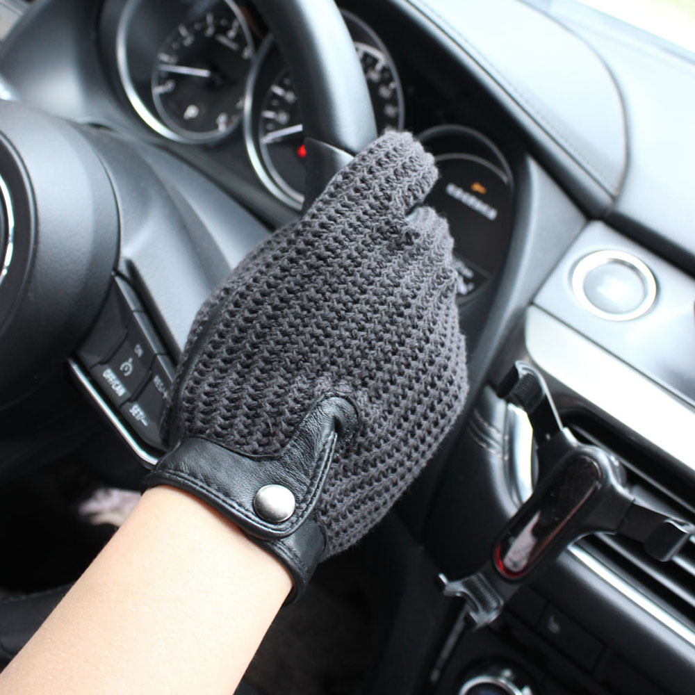 Yüksek Kaliteli Yeni Deri Erke - Touch Screen Gloves incelemesi ve fiyatı