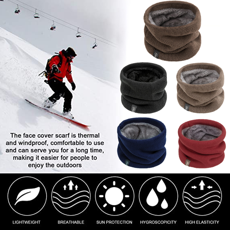 Kışlık Boyun Isıtıcısı Çift Ka - Neck Gaiter Fleece incelemesi ve fiyatı