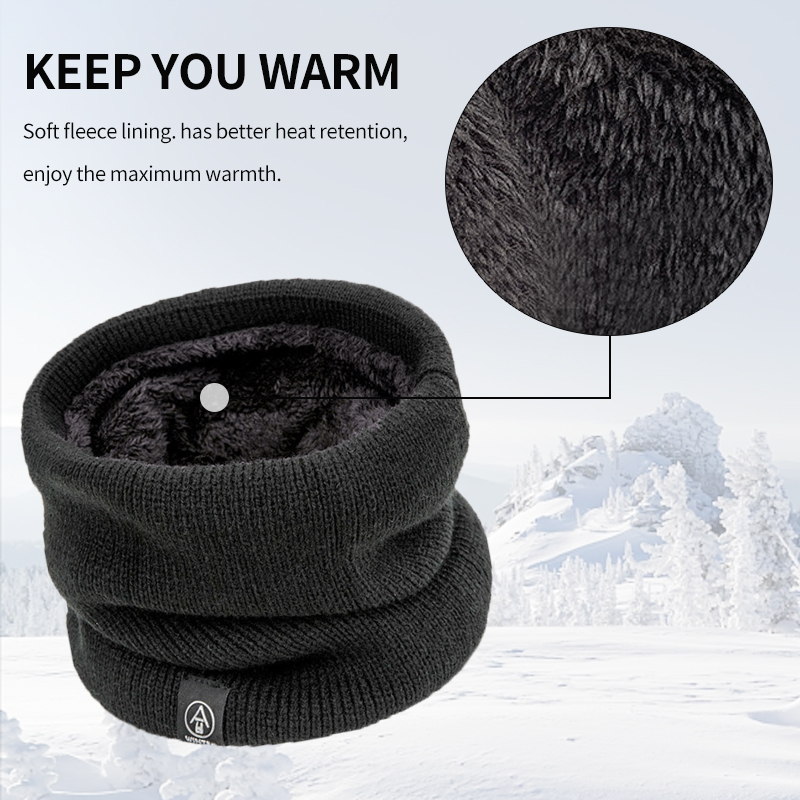 Kışlık Boyun Isıtıcısı Çift Ka - Neck Gaiter Fleece incelemesi ve fiyatı