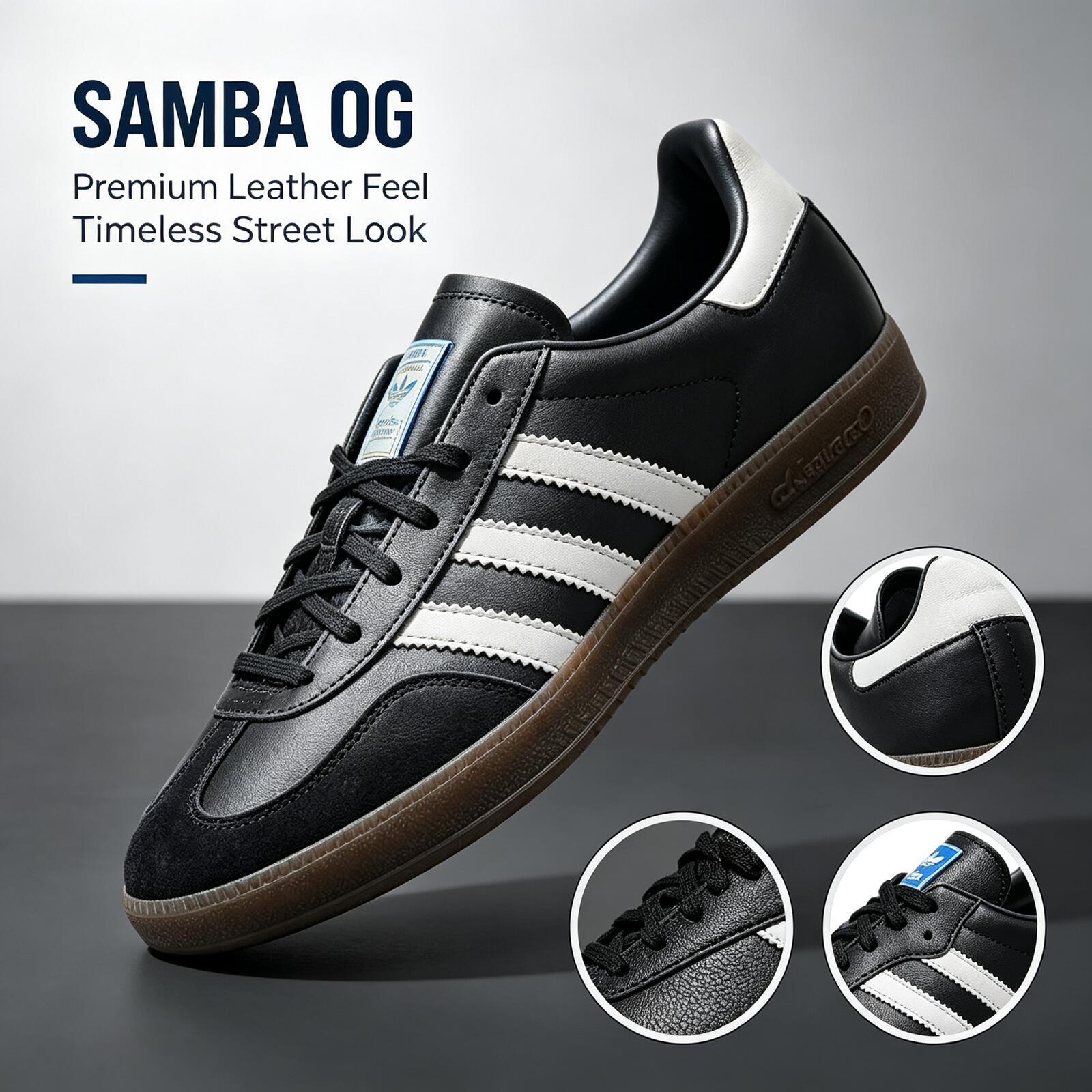 Adidas Resmi Orijinal SAMBA OG - Adidas Shoes Samba incelemesi ve fiyatı