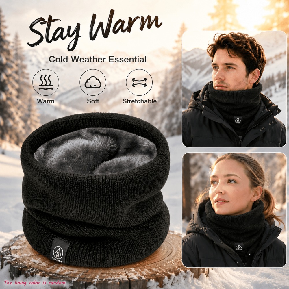 Kışlık Boyun Isıtıcısı Erkek Ö - Neck Gaiter Fleece incelemesi ve fiyatı