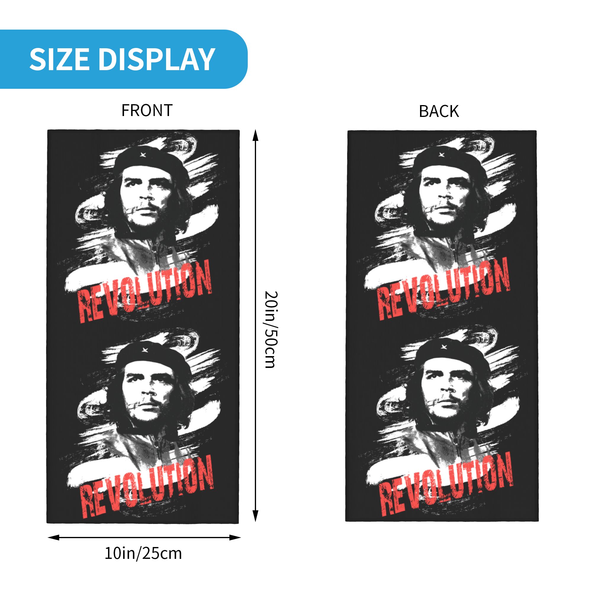 Özel Che Guevara Devrim Bandan - Neck Gaiter Fleece incelemesi ve fiyatı