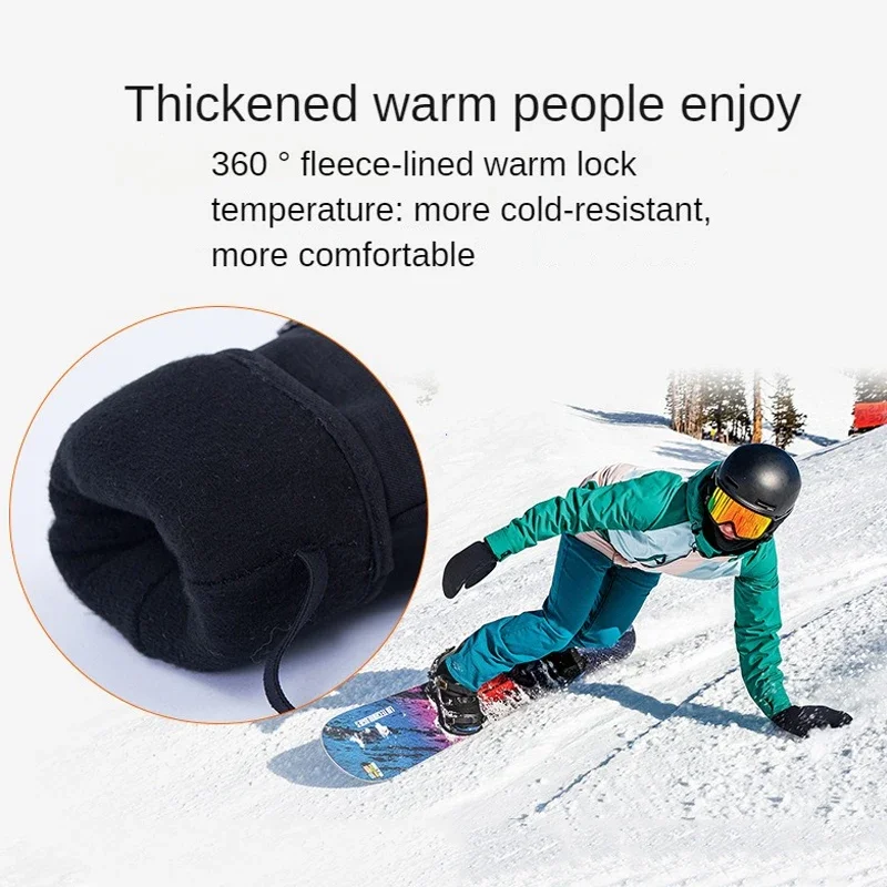Kışlık Kayak Eldivenleri Su Ge - Touch Screen Gloves incelemesi ve fiyatı