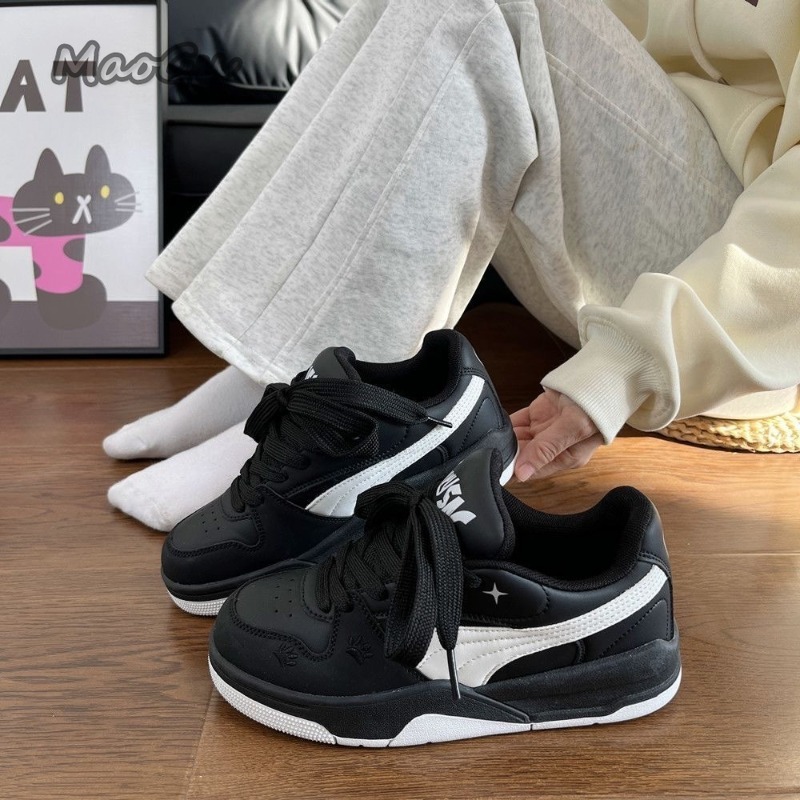 Kadın Siyah Beyaz Deri Kaykay  - Vans Shoes Old Skool incelemesi ve fiyatı