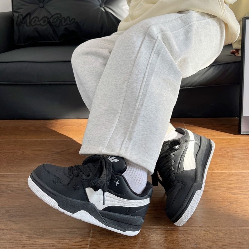 Kadın Siyah Beyaz Deri Kaykay  - Vans Shoes Old Skool incelemesi ve fiyatı