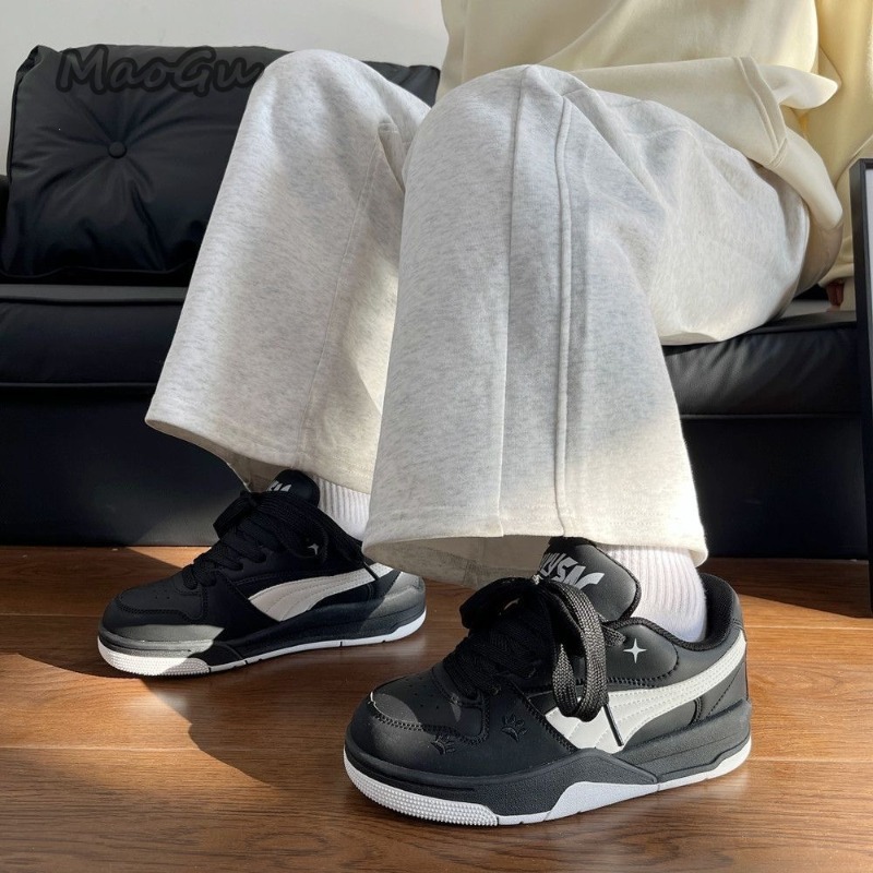 Kadın Siyah Beyaz Deri Kaykay  - Vans Shoes Old Skool incelemesi ve fiyatı