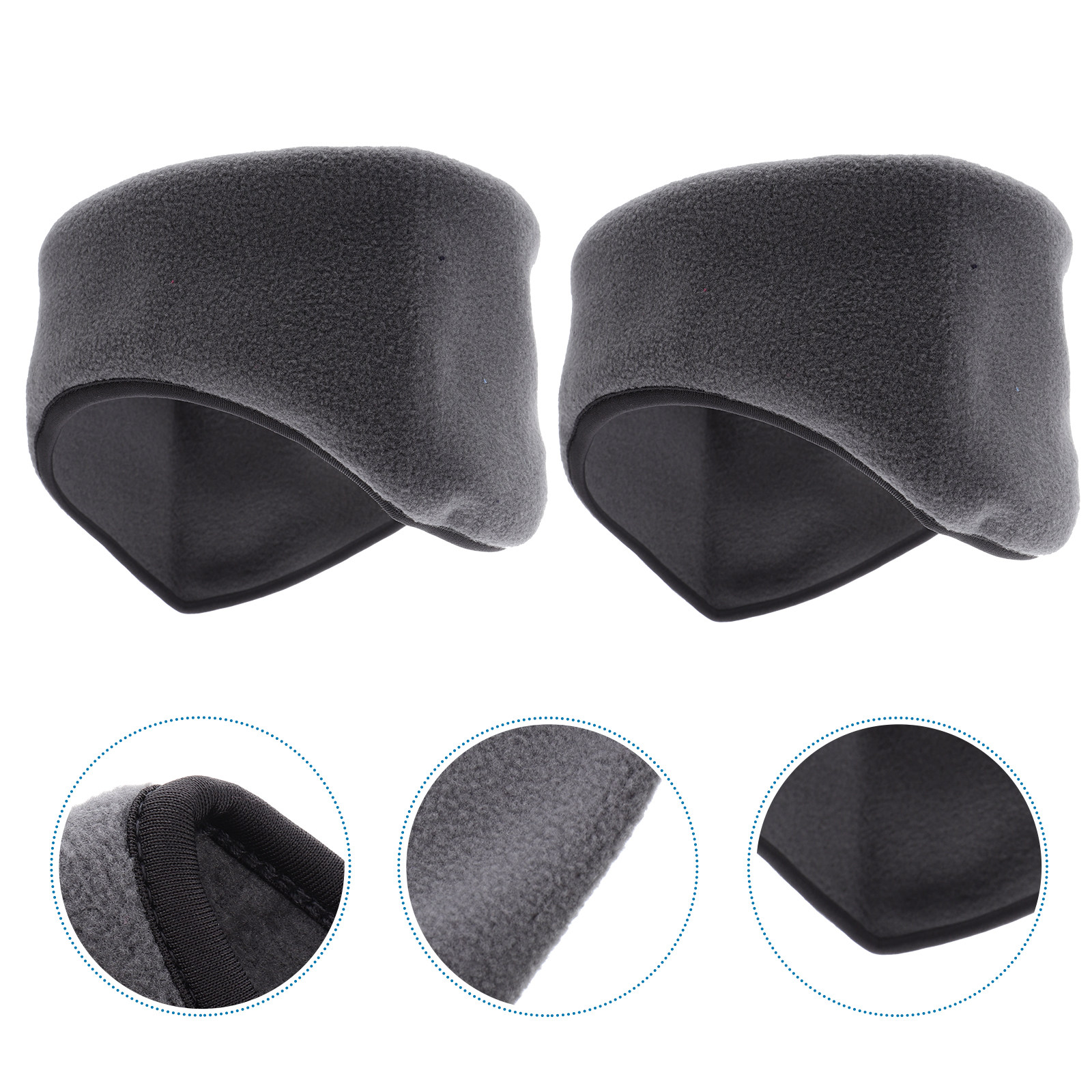 2 Adet Sıcak Rüzgar Geçirmez K - Fleece Ear Warmer Band incelemesi ve fiyatı