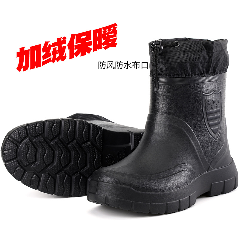 Çok yönlü erkek yağmur çizmele - Waterproof Winter Boot incelemesi ve fiyatı