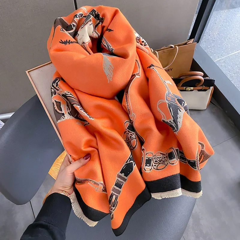 2024 Lüks Sıcak Pashmina Şal K - Cashmere Pashmina Wrap incelemesi ve fiyatı